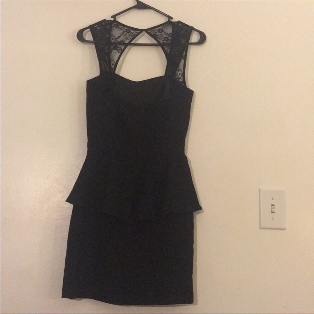 Black dress